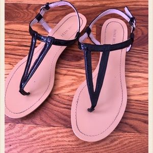 🌸Nine West Black Sandals🌸